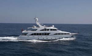 Charter Yacht AMINAH Available in Sardinia With No Delivery Fees