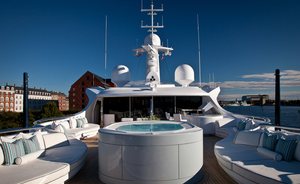 Superyacht 'Odessa II' Open For Charter At The Monaco Yacht Show 2016