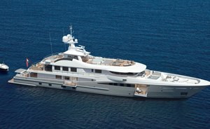 55m superyacht PAPA joins the charter fleet 