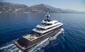 Superyacht ICON Offers Special Rate for February Charters in the Caribbean