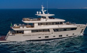 Luxury yacht ‘Mimi La Sardine’ to charter in the Mediterranean this summer