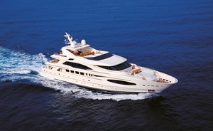 Motor Yacht Princess Iolanthe For Charter