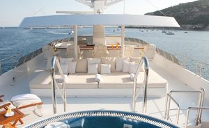 Special offer on Italy yacht charters with superyacht ‘Azzurra II’