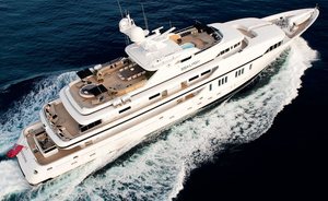 Superyacht SEALYON Prepares for Palm Beach Boat Show