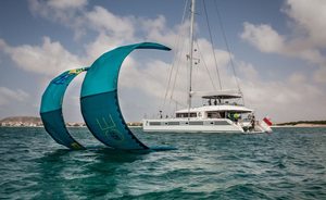Discover Tahiti on board luxury catamaran ‘Ocean View’ 