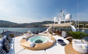 5 superyachts open for last minute South of France yacht charters