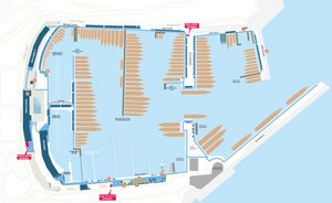 Monaco Yacht Show 2018 unveils new layout