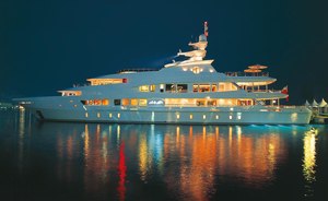 Superyacht ‘Lady Lola’ Now Open for Caribbean Christmas Charters 