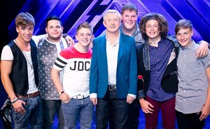 X Factor Louis Walsh uses luxury charter yacht in 'Judges House' episode