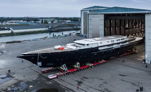 Latest: First glimpse of Oceanco's largest sailing superyacht Y271 