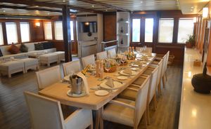 Sailing Yacht LAMIMA Offering Cabins for Charter