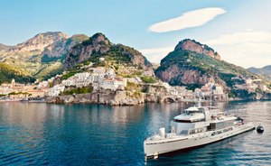 Explorer yacht BOLD is back for adventure-fuelled charters in the Med
