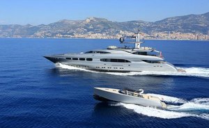Motor Yacht AUSPICIOUS Refit Showcased at Monaco