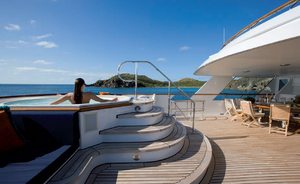 AUDACIA Charter Yacht Has Last Minute Availability