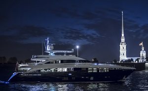 Superyacht SOLARIS Available to Charter in the Maldives 