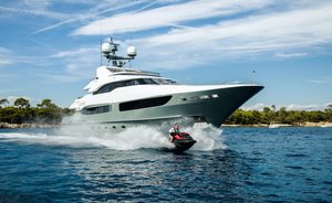 Refit superyacht LEGENDA available to charter for the first time ever