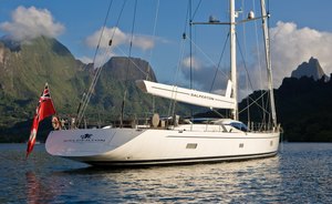 Sailing Charter Yacht 'SALPERTON IV' Available in the Caribbean
