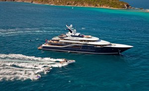 Luxury Yacht SOLANDGE Available in the Caribbean this Winter Season