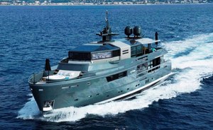 Motor Yacht TORTOISE Joins Charter Fleet With Availability For Monaco Events Charters This Summer