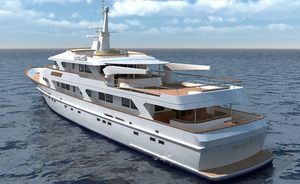 Rebuilt Feadship Superyacht ANCALLIA Now for Charter