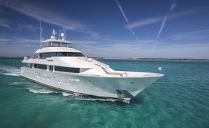 Special offer announced on superyacht AMITIE in the Bahamas