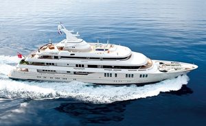 Reduced Charter Rates on Motor Yacht Reborn