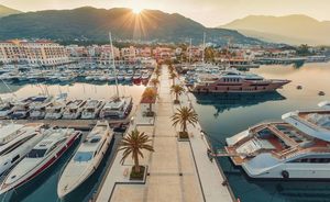 Porto Montenegro and MYBA Announce Superyacht Show