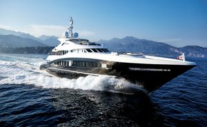 Heesen superyacht ROCKET enters the charter market