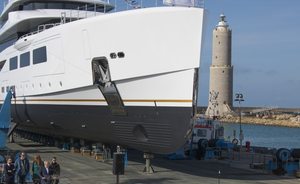 Benetti's 70m superyacht ALKHOR embarks on sea trials