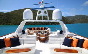 Bahamas yacht charter special: save 27% on Trident superyacht M4 