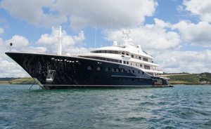 Charter Yacht AQUILA Nominated For ISS Refit Award