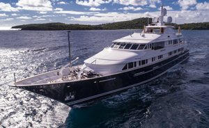 Charter 55m Feadship superyacht BROADWATER this Christmas