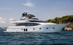 Newly launched 25m KAWA joins charter fleet in the Mediterranean