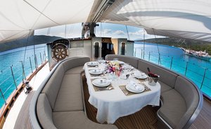 Sailing Yacht 'LE PIETRE' Available to Charter in the East Mediterranean