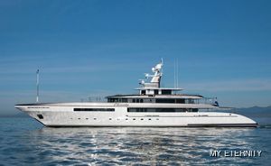 Green yachting: charter eco-friendly 65m superyacht ETERNITY in the Bahamas this summer