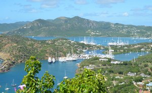 Superyachts Prepare for the Antigua Charter Yacht Show 2017