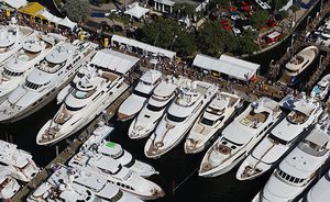 5 Must See Charter Yachts Attending FLIBS 2016