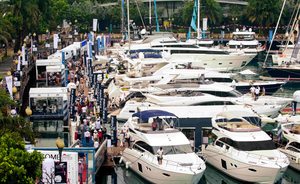 Doors Open at the Singapore Yacht Show 2017