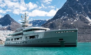 Superyacht CLOUDBREAK: escape on a Norway yacht charter this May