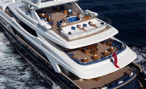 Superyacht MISCHIEF Open for Winter Charters in Saint Martin