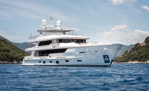 Brand new 43m motor yacht SUNRISE now available for Turkey charter