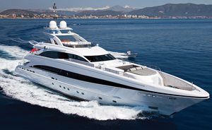 Luxury Yacht JEMS Open for Charter in the Balearics