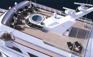 Charter Yacht ESMERALDA Available in the Mediterranean