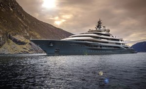 In pictures: Inside 136m ‘Flying Fox’, the world’s largest superyacht for charter