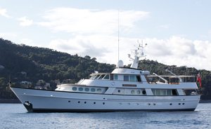 Superyacht 'C-SIDE' has prime-time availability in Turkey