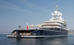 Superyacht LUNA No Longer for Charter