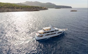 Feadship Motor Yacht GO Open for Mediterranean Charters This September