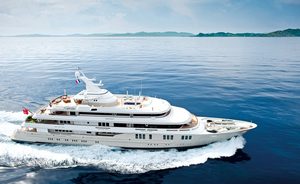 Superyacht REBORN Available in September in the West Mediterranean 