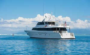 Luxury Yacht DREAMTIME Joins Australian Charter Fleet