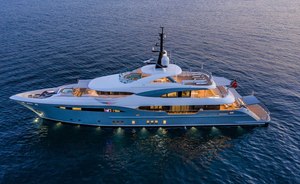 Luxurious 47m yacht SNOW 5 available for once-in-a-lifetime yacht charters in the Med